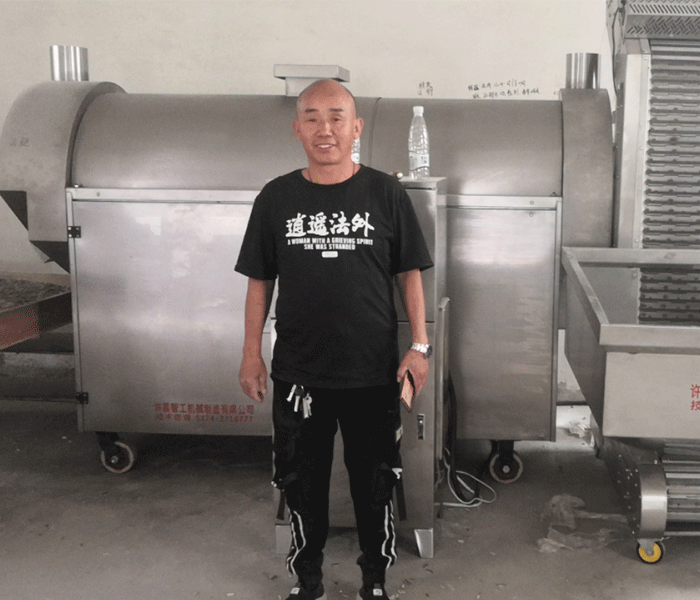 流水线炒货机.gif 流水线炒货机.gif