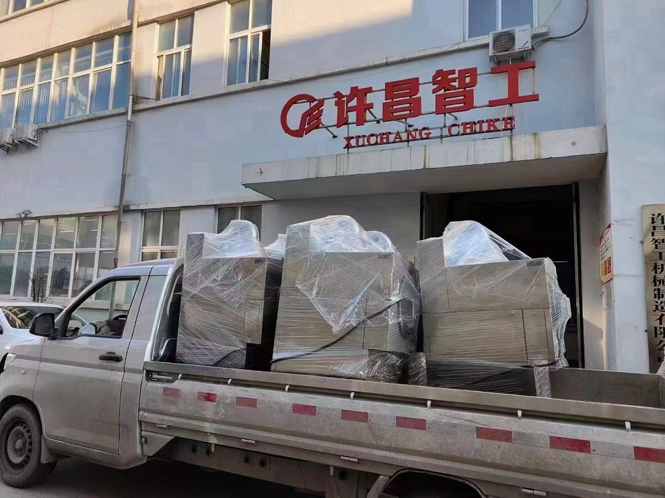 5台多功能电磁板栗机发货国内知名连锁店