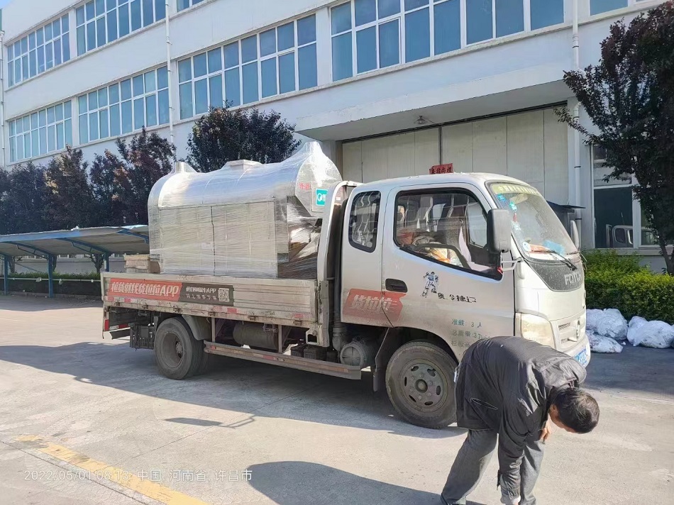 2米电磁流水线炒货设备发货商丘