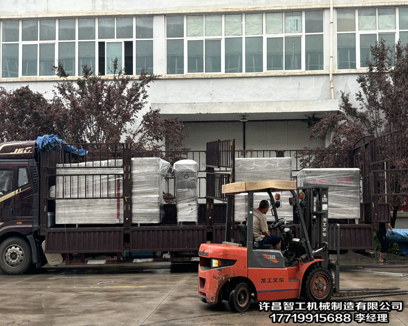 吉林老客户再次订购全套五香瓜子设备发货