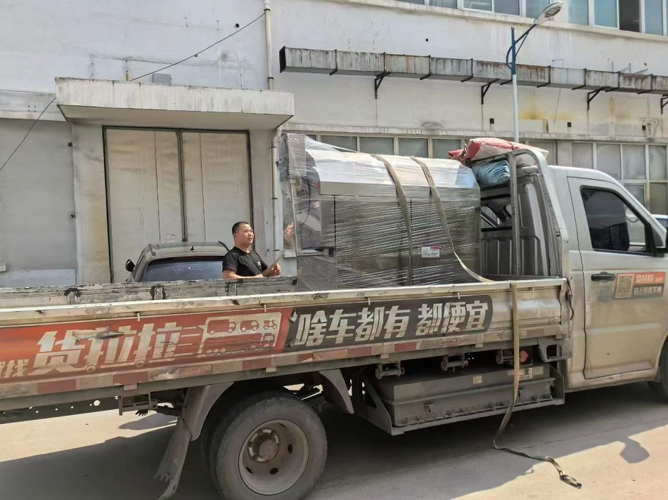 许昌智工60斤电磁多功能炒货机货拉拉···