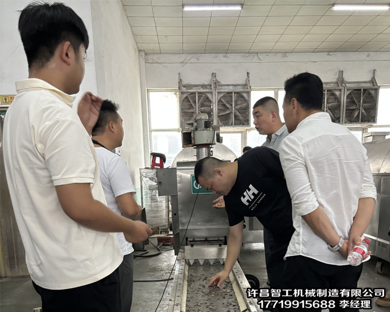 流水线炒货机